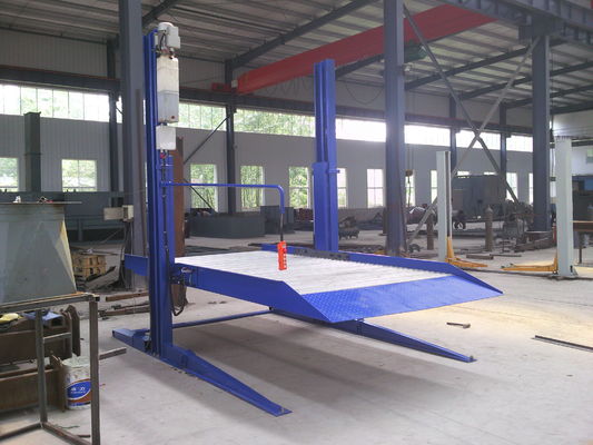 품질  Two Column Hydraulic Parking Lift 2700kg Hydraulic Stack Parking System 공장