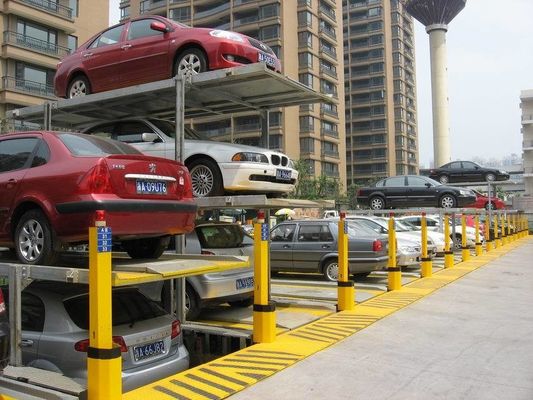 품질  PLC Control Pit Parking Solutions 1700kgs Mechanical Parking Equipment 공장