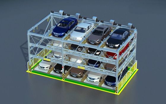 품질  2t Automated Multi Level Car Parking 2000kg Automated Car Garage 공장