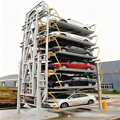 품질  6 Layers Rotary Car Parking System Customized Mechanical Car Parking 공장