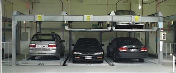 품질  Four Column Car Parking Hydraulic 2500kg Car Lifts For Residential Garages 공장