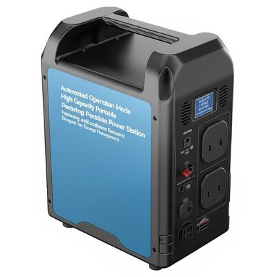 품질  Automated Operation Mode High Capacity Portable Power Station Featuring Anti collision Sensors Designed for Energy Management 공장