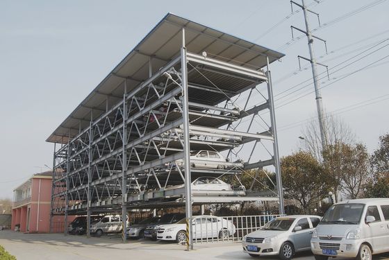 다층 자동 주차 차고 2톤 자동차 엘리베이터 가정 차고