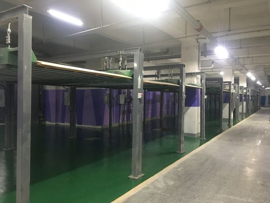2000kg 4 포스트 리프트 모터 PLC 제어 모터 차량 리프트