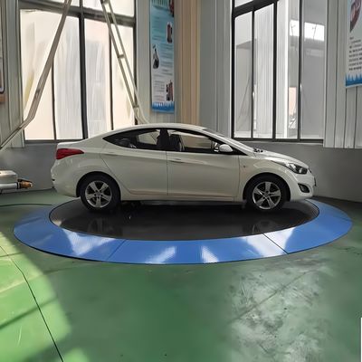 알루미늄 합금 주차 회전대 4.5m-7m 다이아 주거용 자동차 회전대