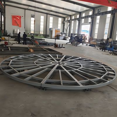 디아 4m 자동차 디스플레이 회전 플랫폼 4000kg-8000Kg 자동차 회전 테이블