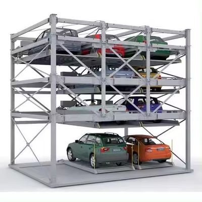 PLC 제어 퍼즐 자동차 주차 시스템 2000kg 자동차 주차 홈
