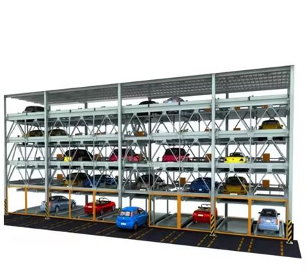 PLC 제어 퍼즐 자동차 주차 시스템 2000kg 자동차 주차 홈
