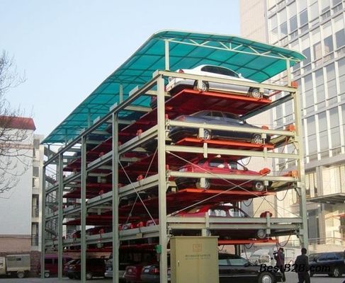 공간 절약 퍼즐 엘리베이터 주차 시스템 2000kg 자동차 주차 홈