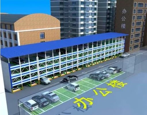 2t 자동 다단계 주차 2000kg 자동 차고