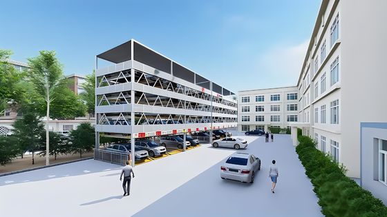 2000kg 자동 주차 시스템 장벽 없는 기계 주차 차고