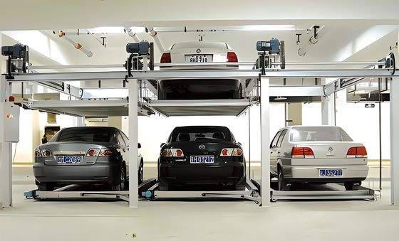 4 칼럼 자동차 리프트 모터 4 포스트 자동차 리프트 모터 2000kg 부하