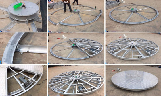 PLC Control System Car Lifting Rotator for Heavy-Duty and Capacity Lifting Applications