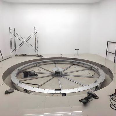 PLC Control System Car Lifting Rotator for Heavy-Duty and Capacity Lifting Applications