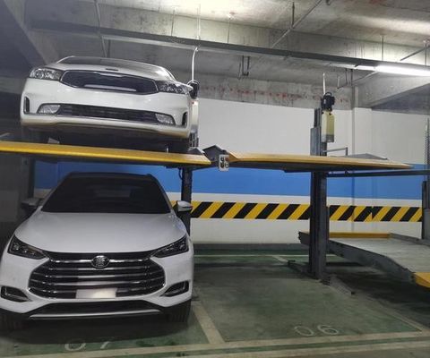 5 HP 모터 파워 전기 4 기둥 모터 리프트