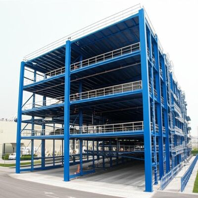 정기적인 기계 및 소프트웨어 점검 스마트 핏 주차 솔루션, 주차 시스템용 고강도 강철 보강 콘크리트 활용