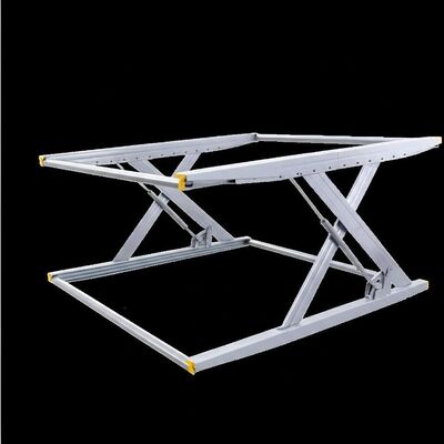 고강도 강철 틸팅 간편 주차 1대 수용 분체 도장 마감 튼튼한 구조 오래 지속