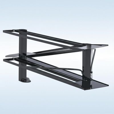 표면 장착 기울기 간단한 주차 파우더 코팅 시스템 도시 지역을위한 편리한 주차 조직을 제공